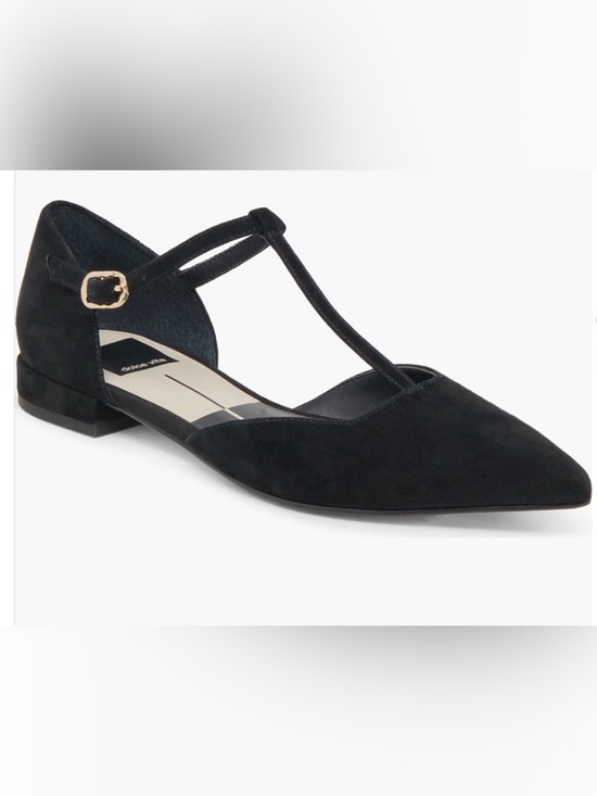 Dolce Vita Shoes - Dolce Vita Peaty T-Strap Pointed Toe Flats - Size 7 - NWOB